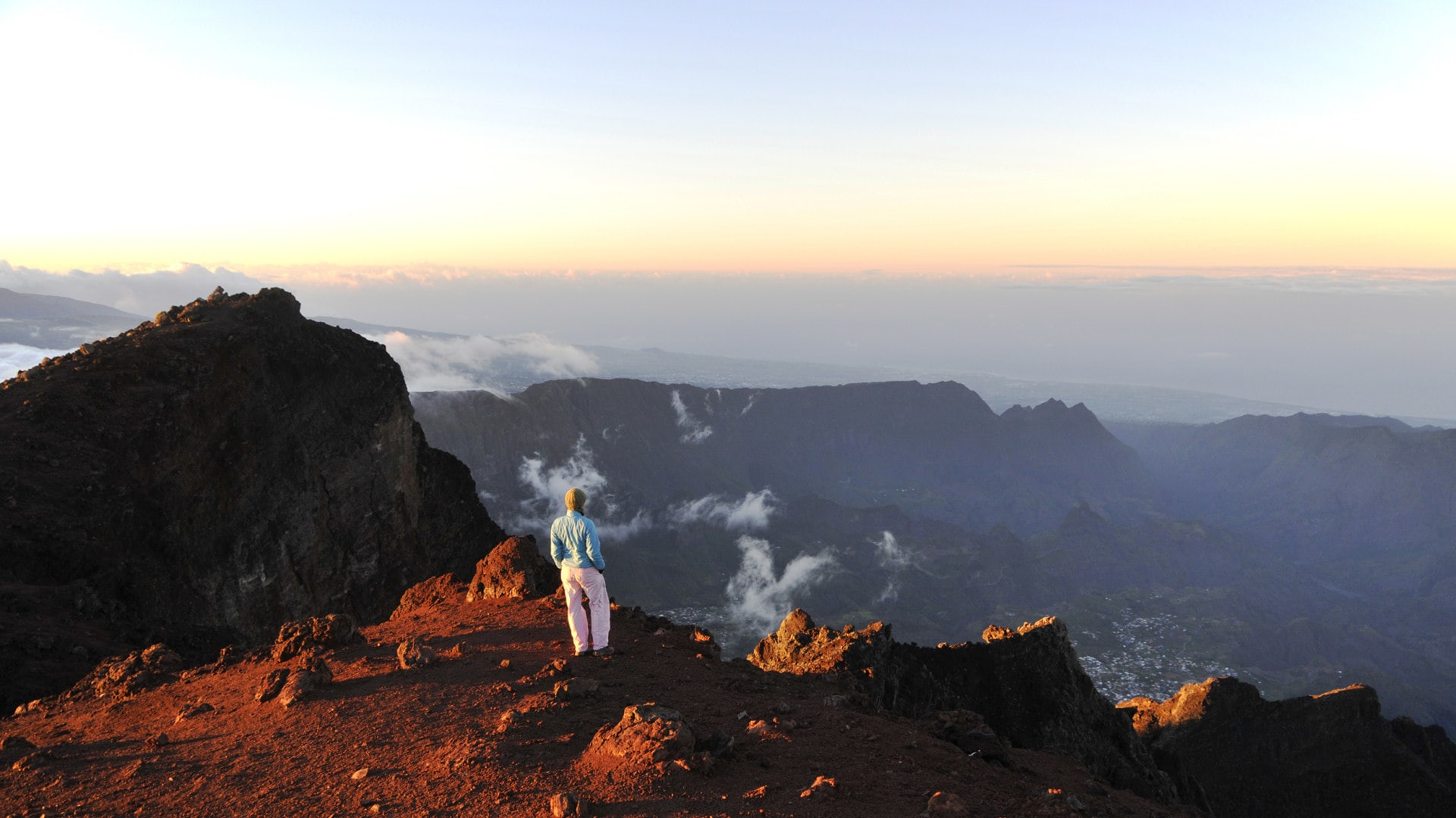 Der Piton des Neiges auf La Réunion